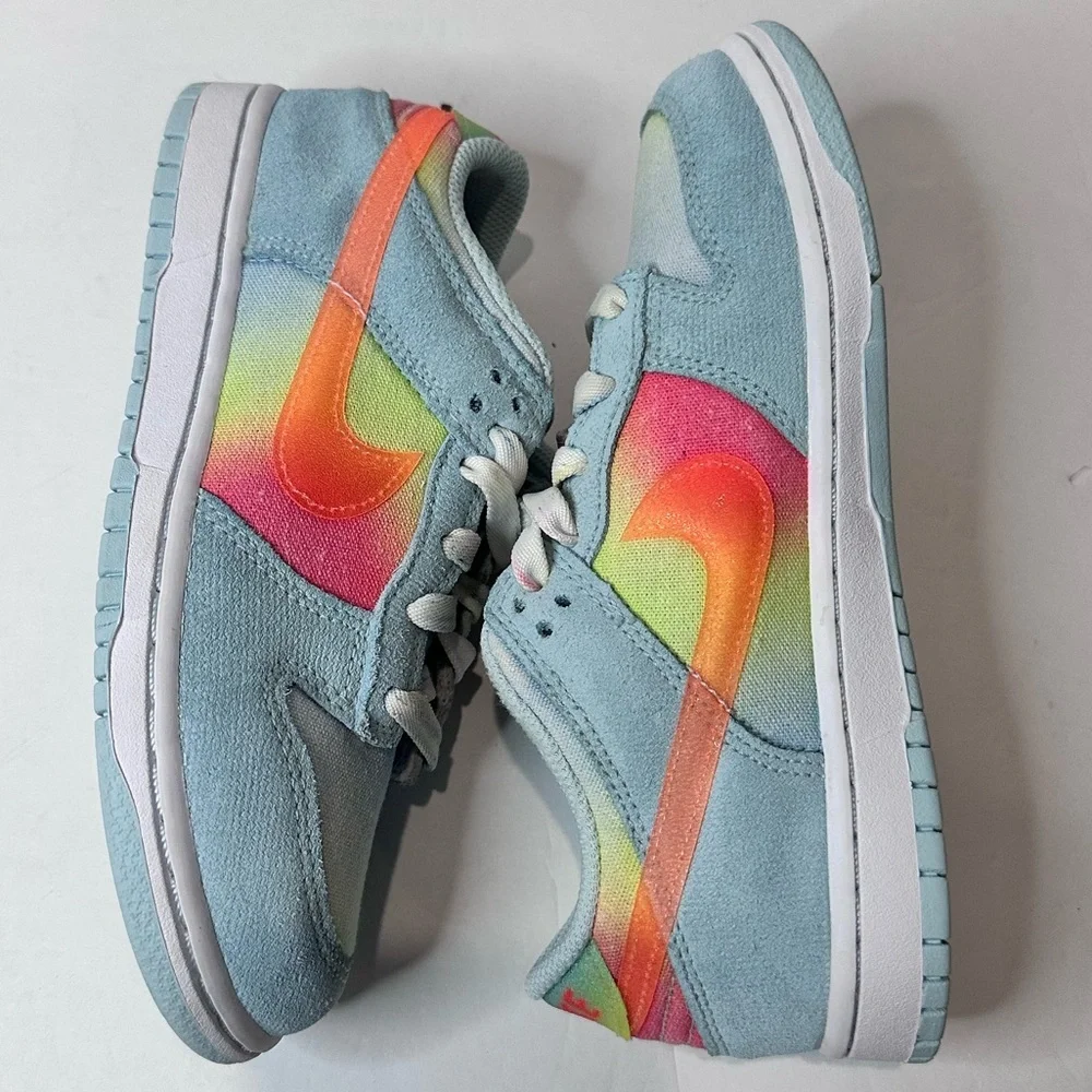 Nike Kids' Blue and Multicolor Sneakers